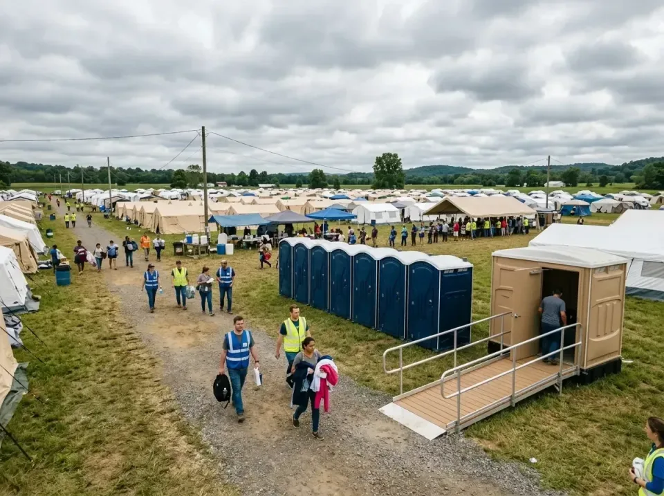 disaster-relief-camp-restrooms-010 — frequently asked questions, Dumpster & Portable Bathrooms Rental in Albany, MN
